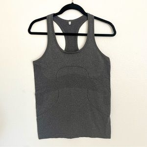 Grey Racerback Workout Tank Top | lululemon athletica